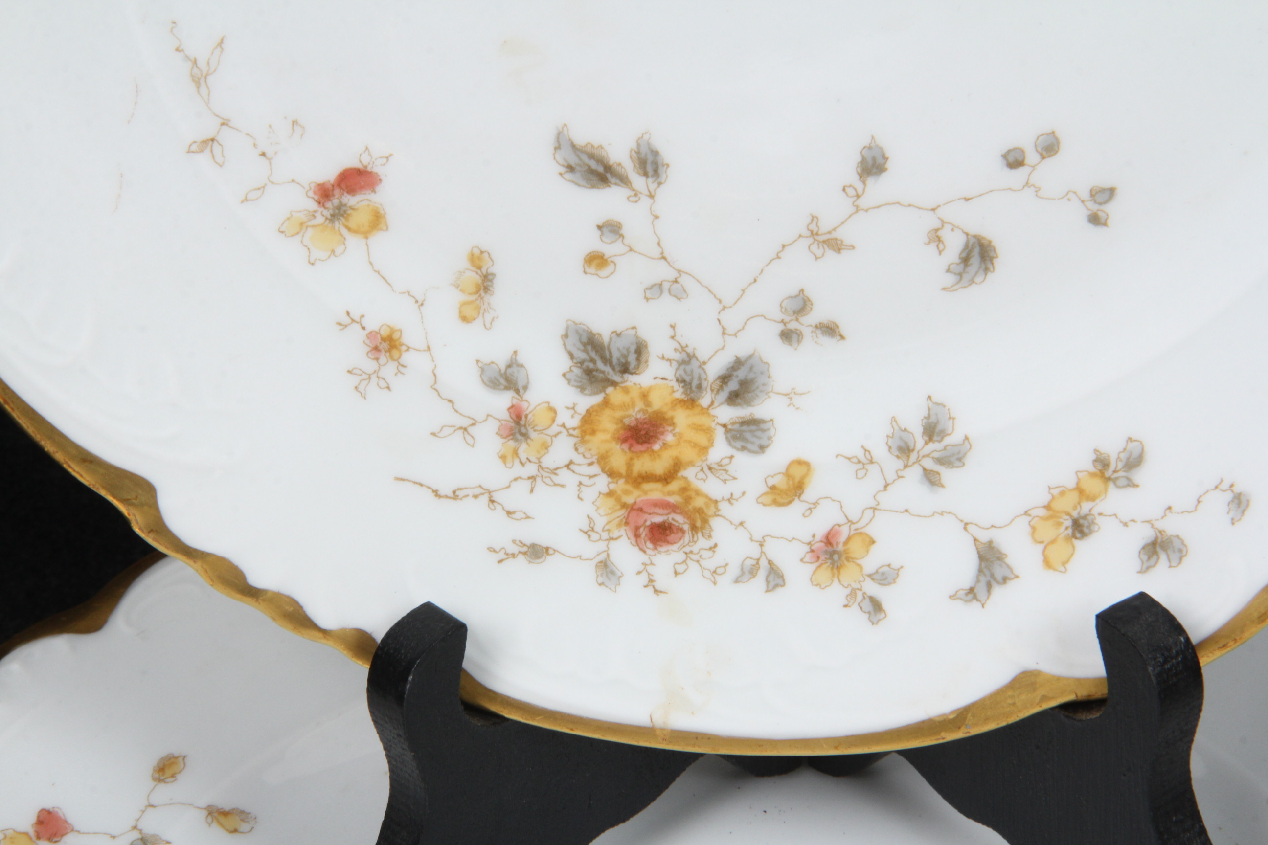 Vintage Floral China Set