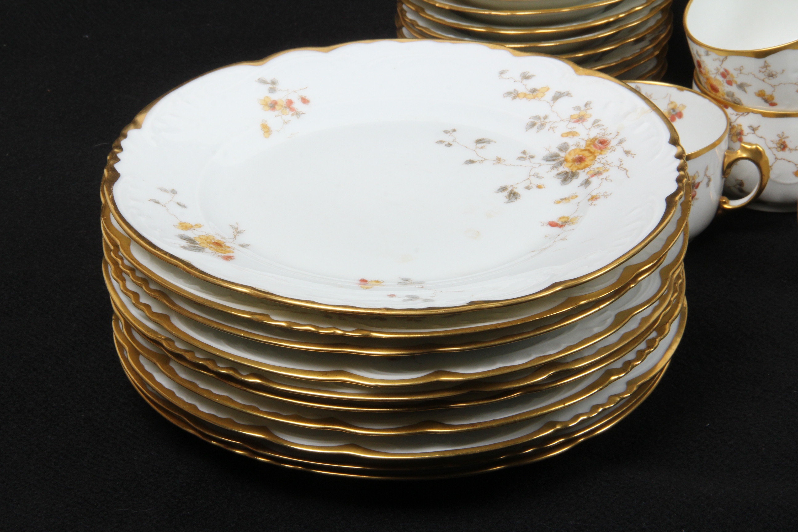 Vintage Floral China Set