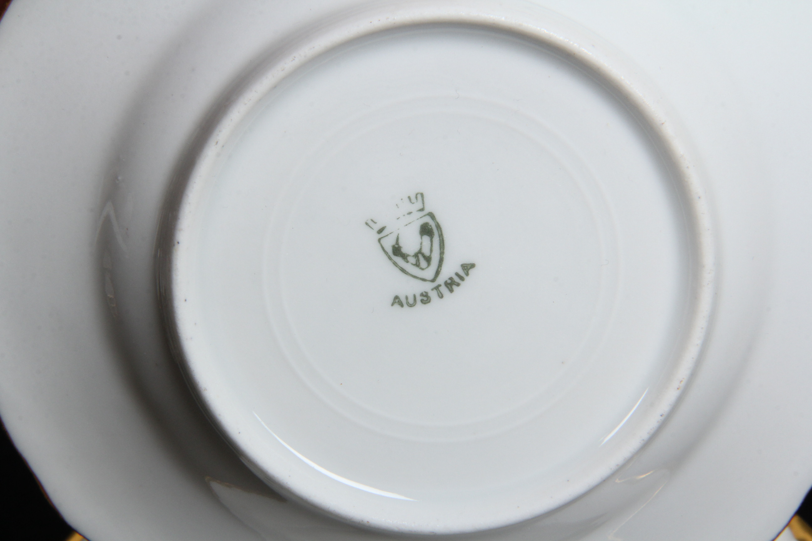 Vintage Floral China Set