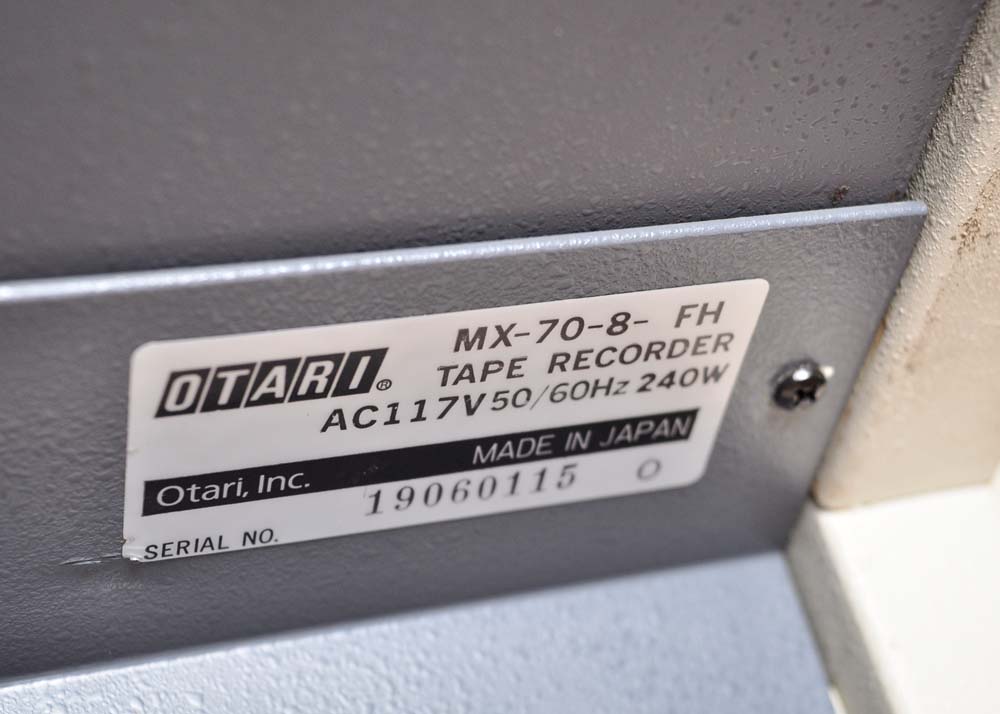 Otari MX-70 Professional Tape Recorder