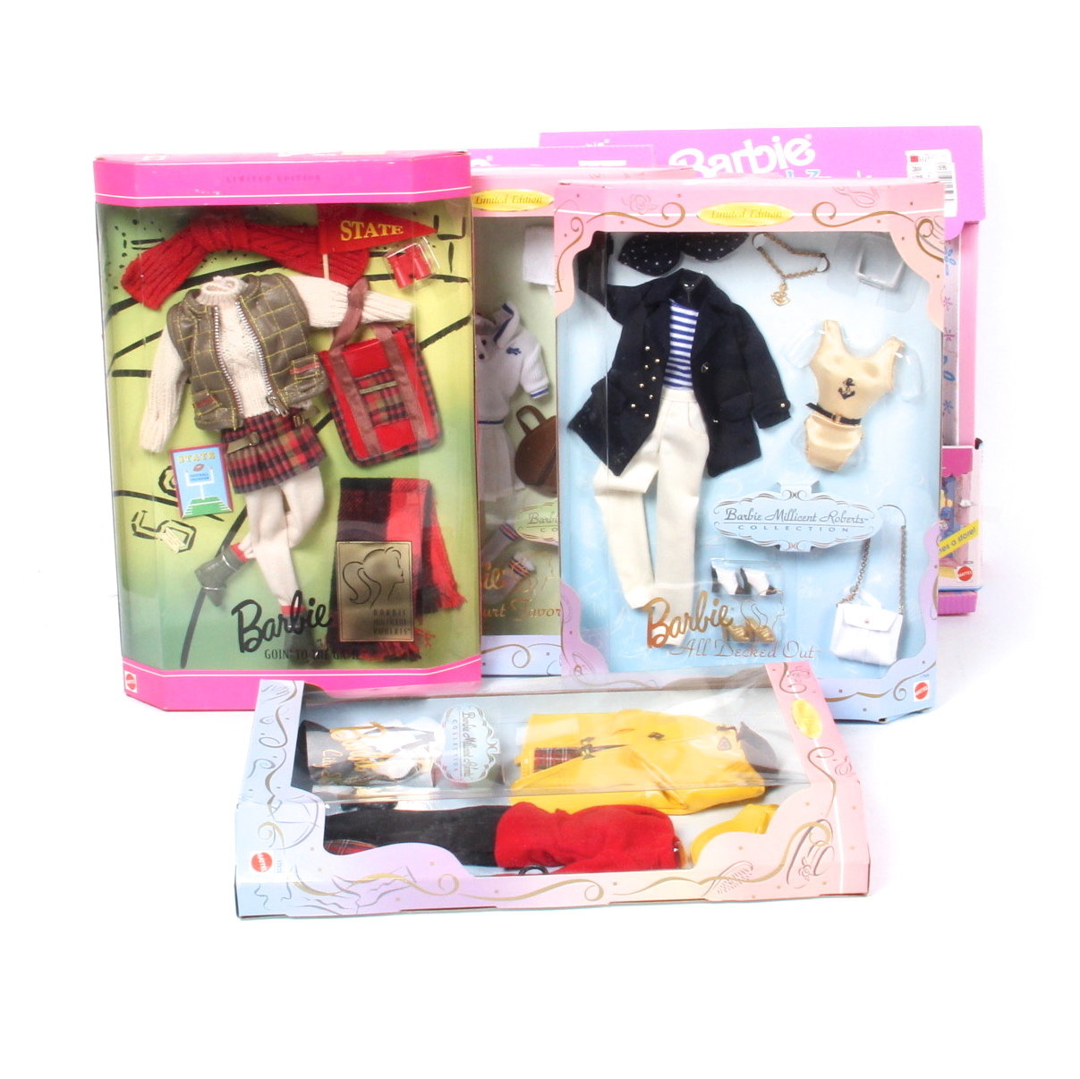 Barbie Fashion Doll Outfits and Limited Edition Barbie Doll Stylish Outfits