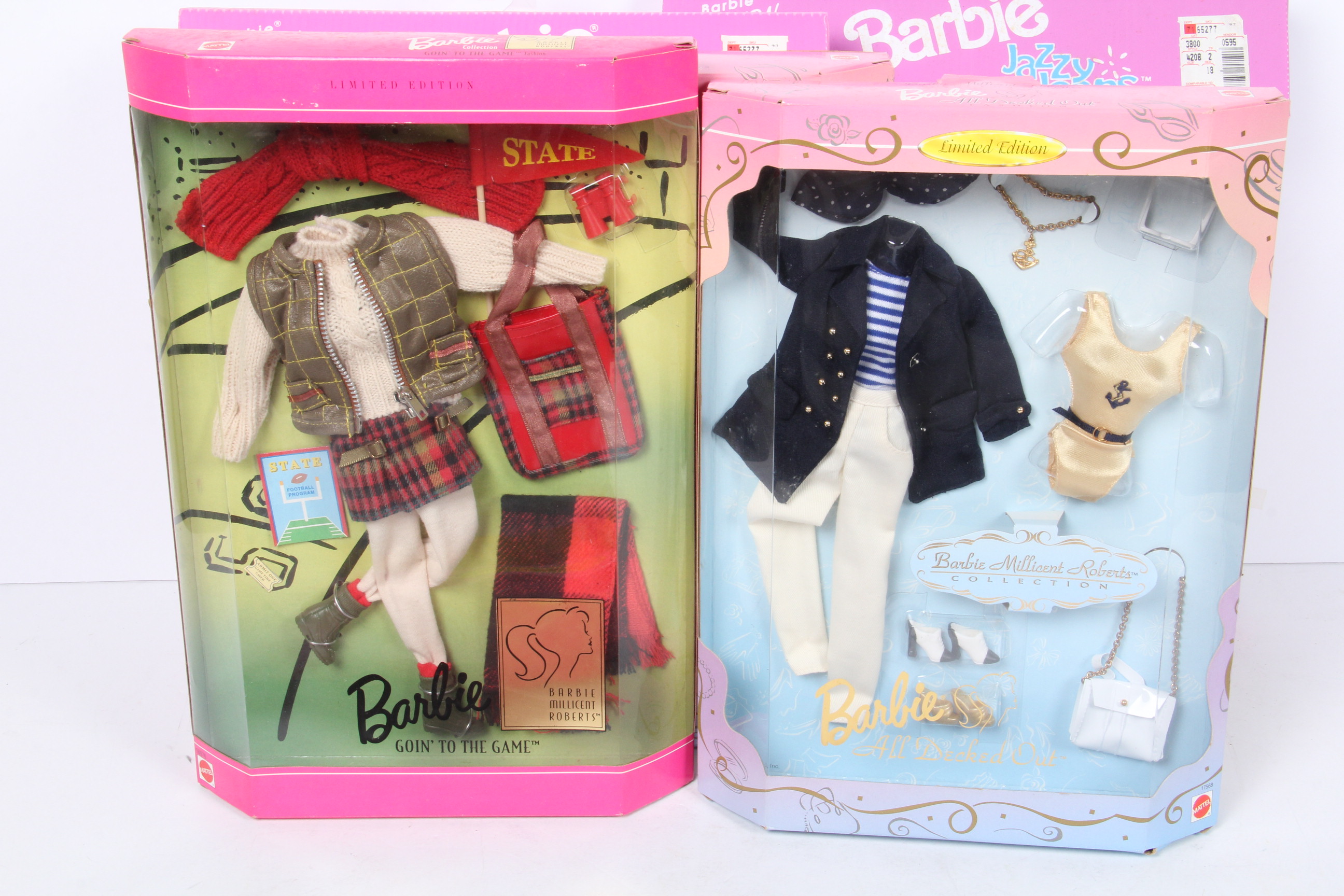 Barbie Fashion Doll Outfits and Limited Edition Barbie Doll Stylish Outfits