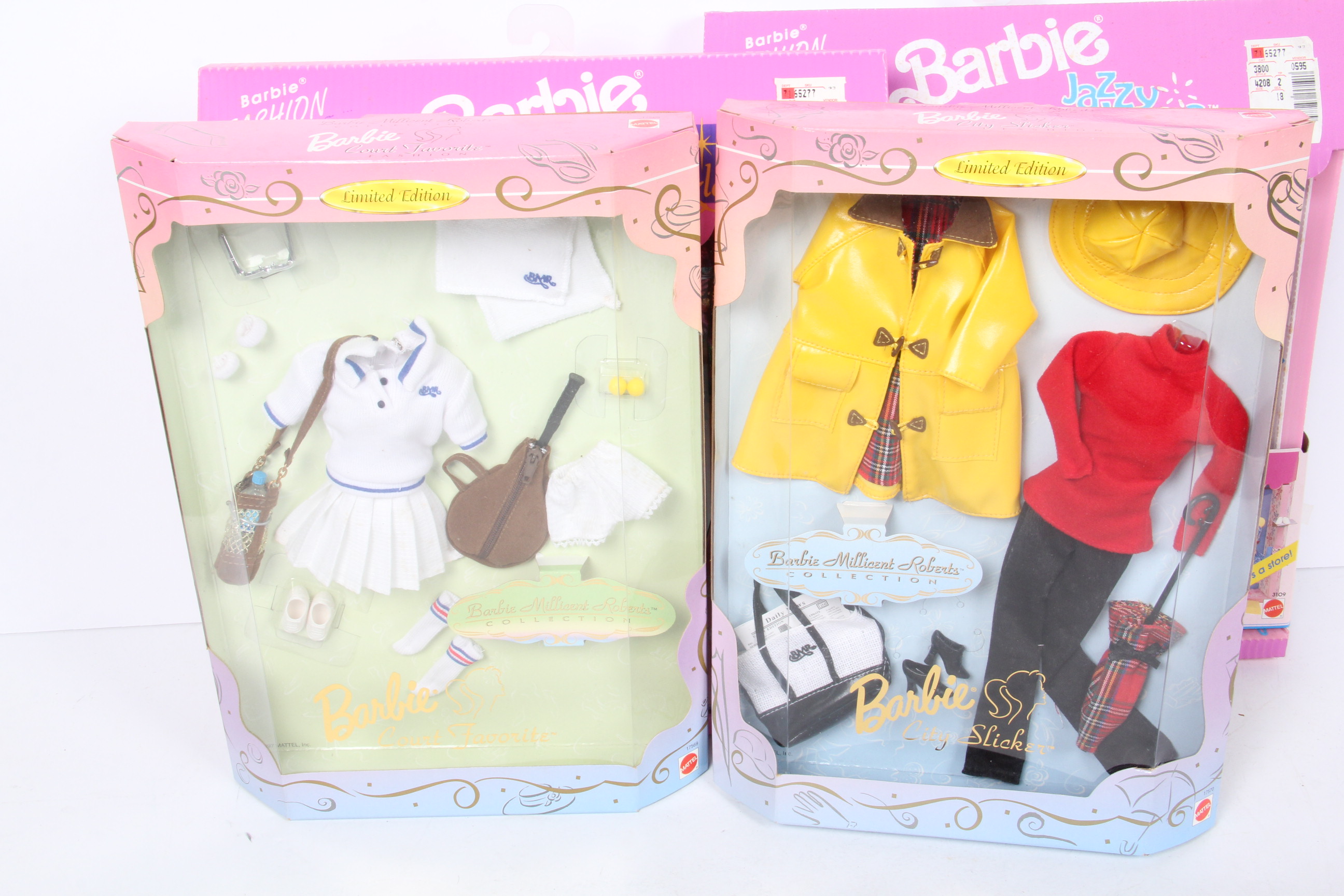 Barbie Fashion Doll Outfits and Limited Edition Barbie Doll Stylish Outfits