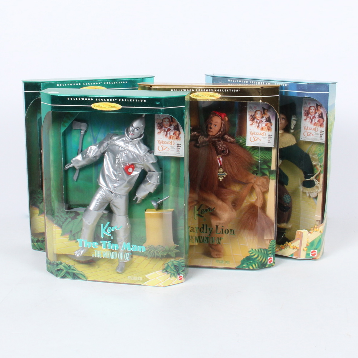 Collector Edition Hollywood Legends "Wizard of Oz" Doll Assortment | EBTH