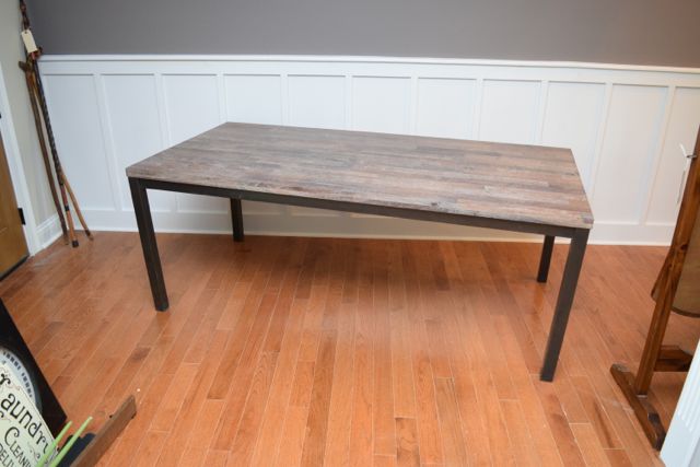 Sunpan Modern Home Farmhouse Style Table