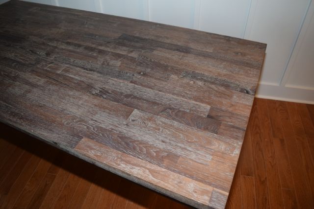 Sunpan Modern Home Farmhouse Style Table