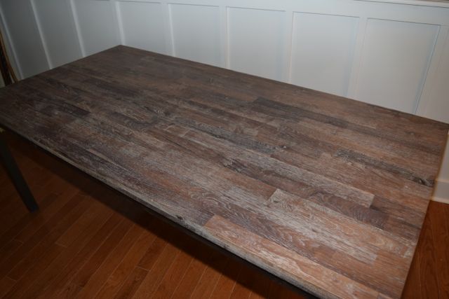 Sunpan Modern Home Farmhouse Style Table