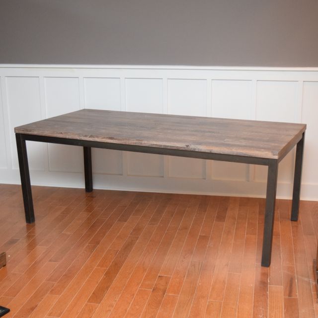 Sunpan Modern Home Farmhouse Style Table