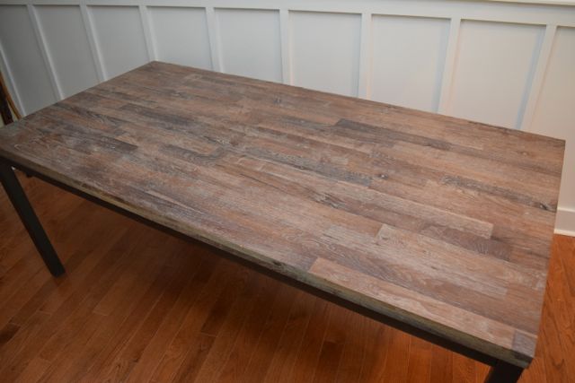 Sunpan Modern Home Farmhouse Style Table