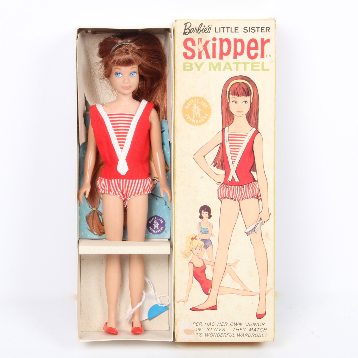 1963 "Barbie's Little Sister" Skipper Doll