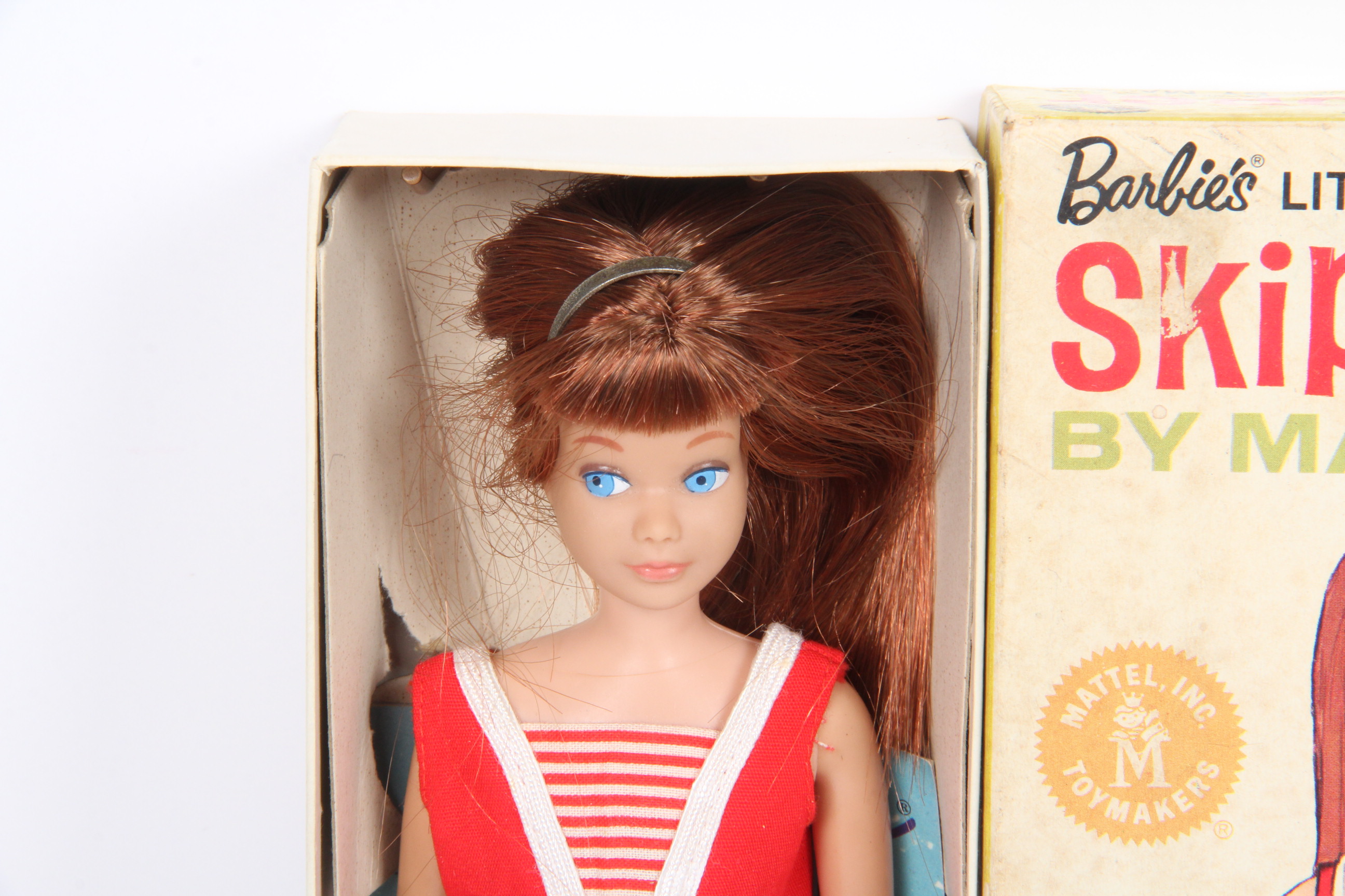 1963 "Barbie's Little Sister" Skipper Doll