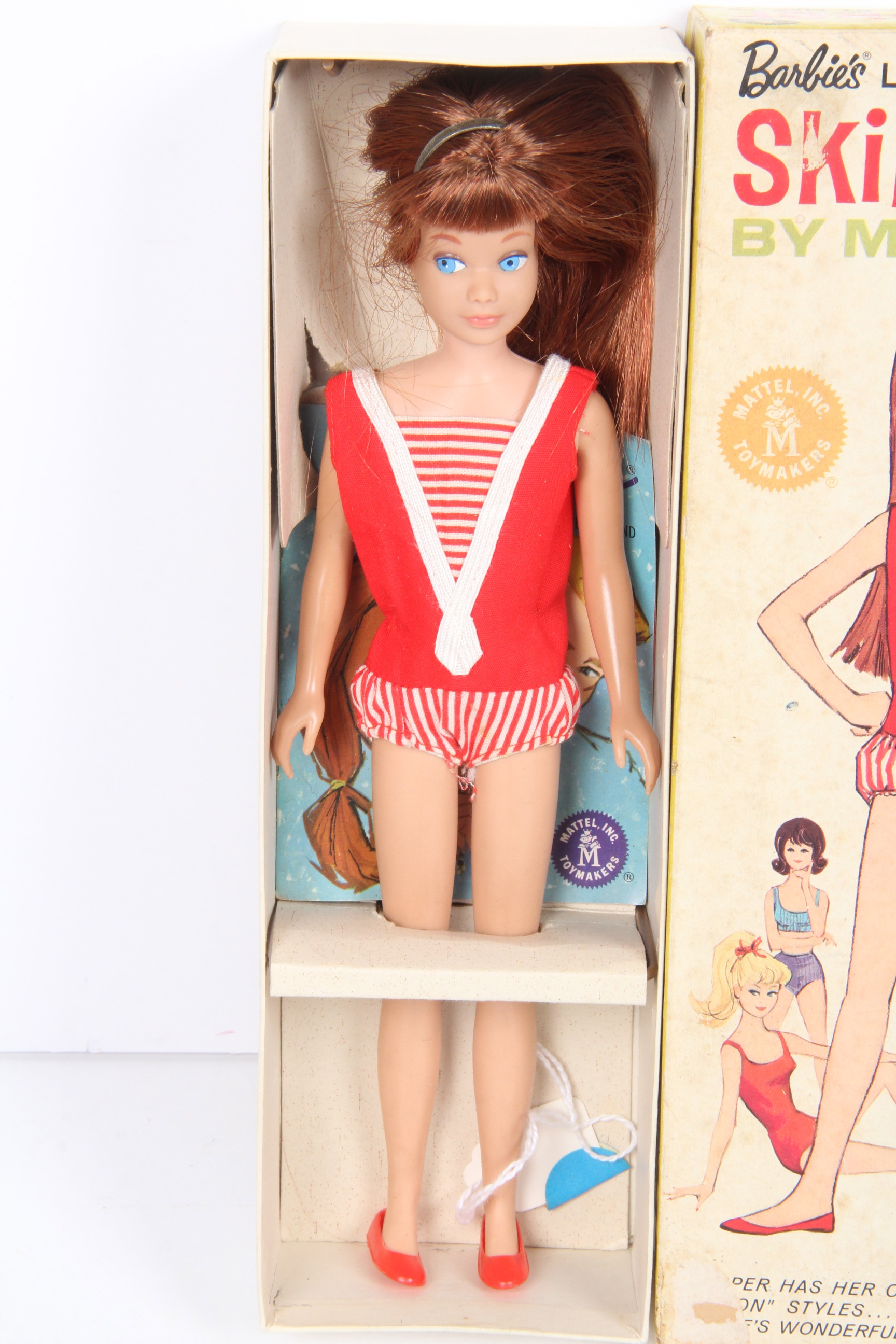 1963 "Barbie's Little Sister" Skipper Doll