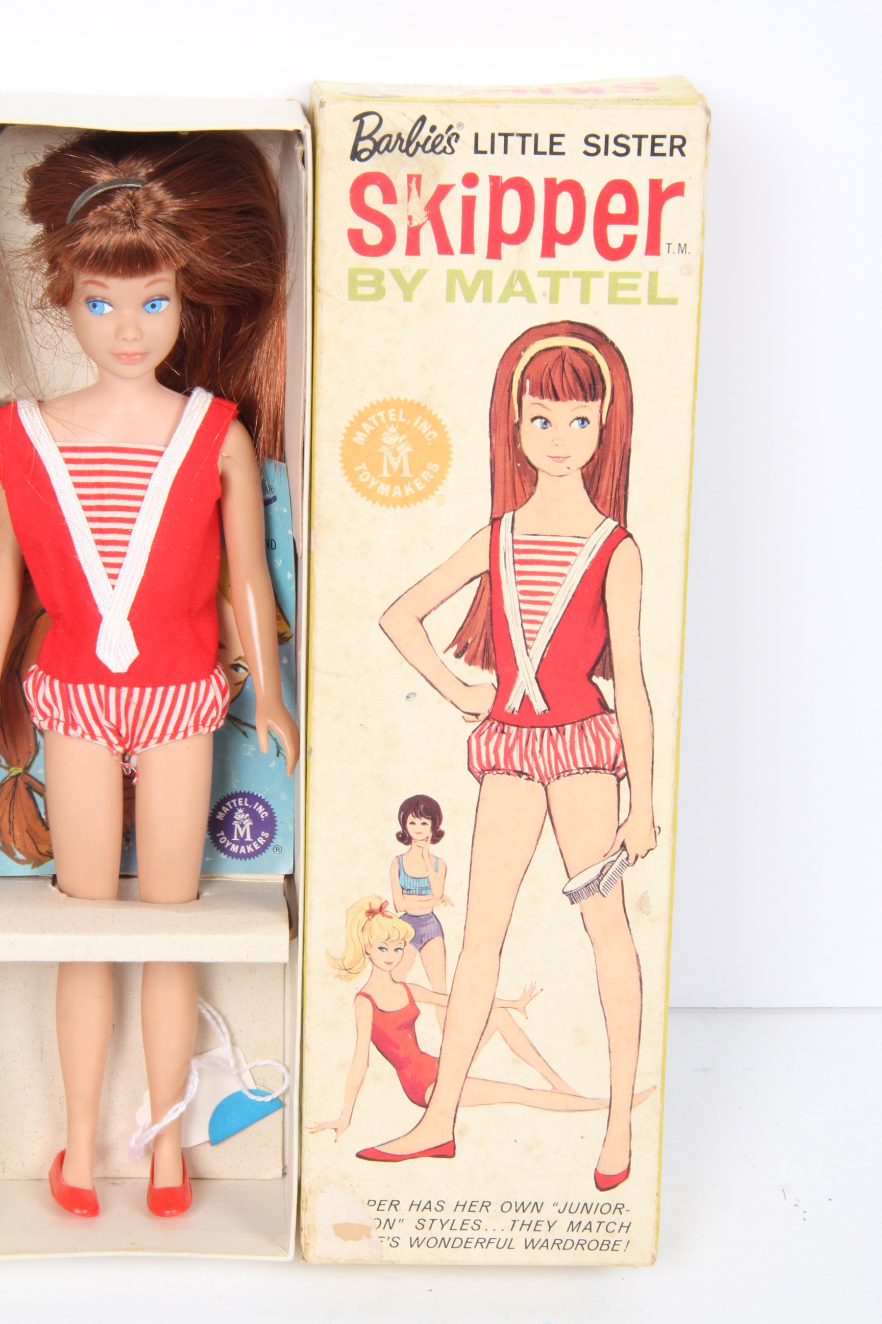 1963 "Barbie's Little Sister" Skipper Doll