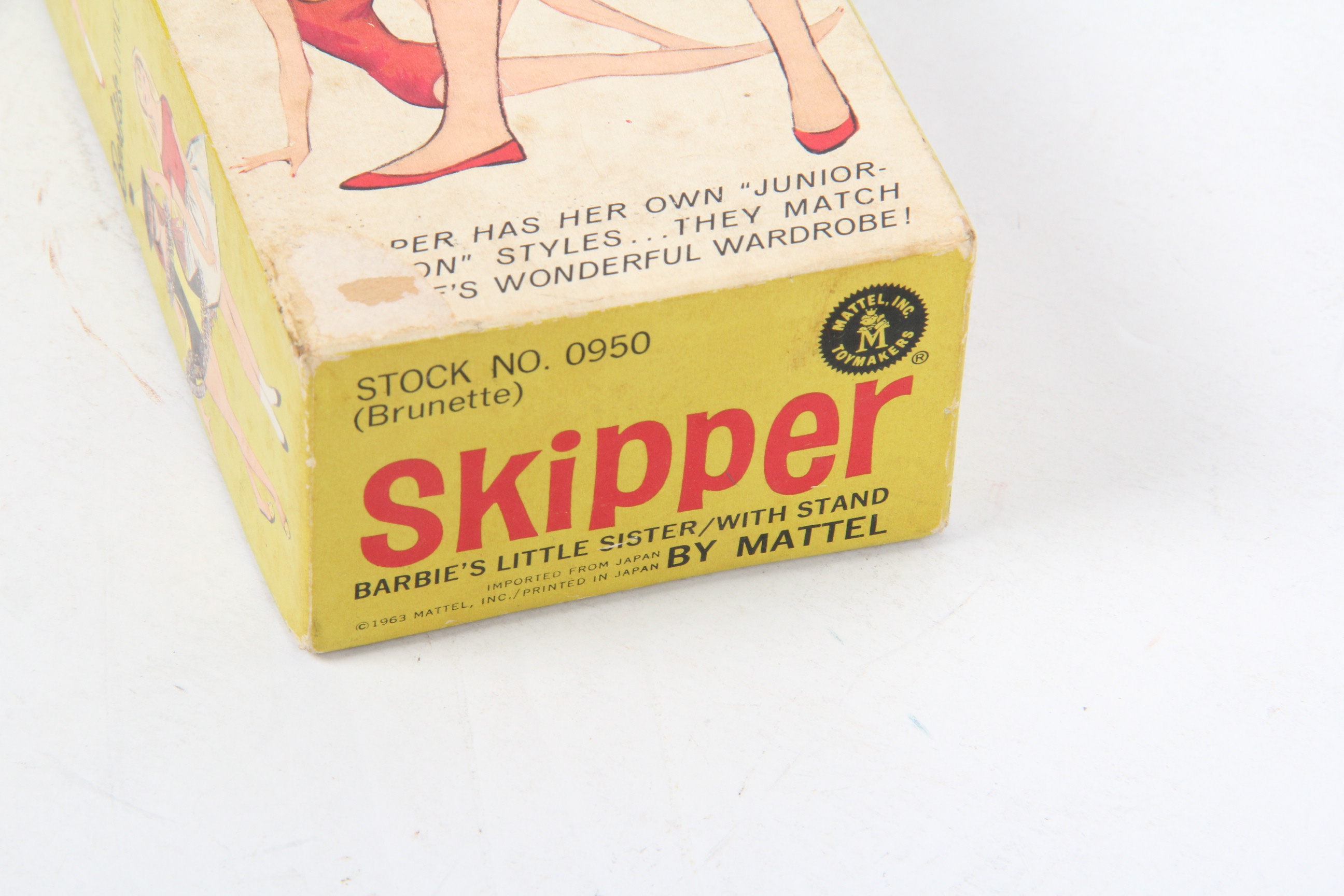 1963 "Barbie's Little Sister" Skipper Doll