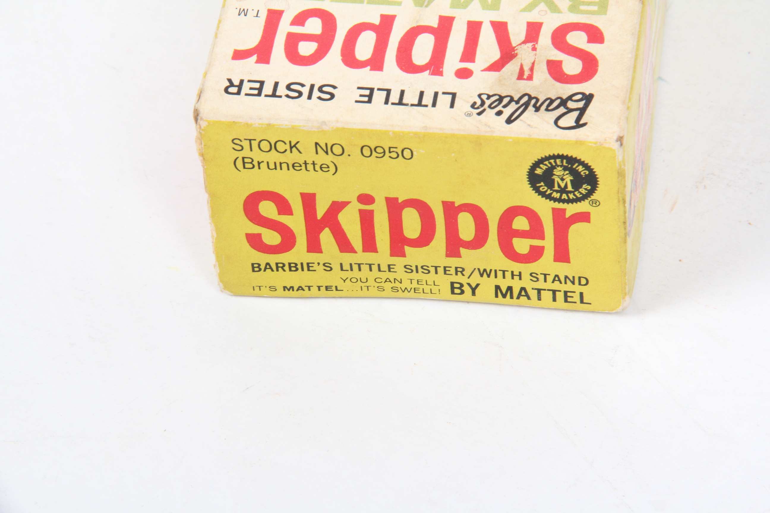 1963 "Barbie's Little Sister" Skipper Doll