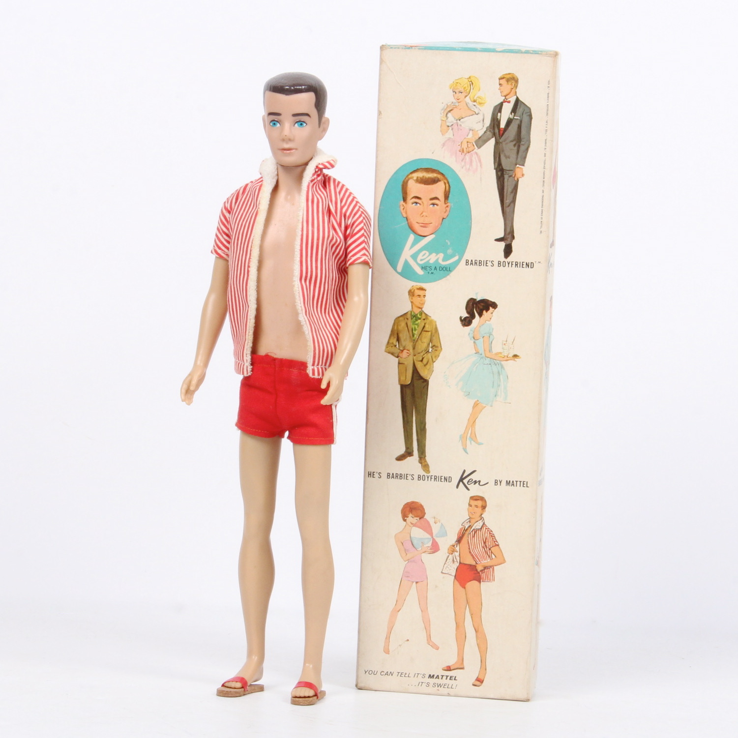 1961 "Barbie's Boyfriend" Ken Doll
