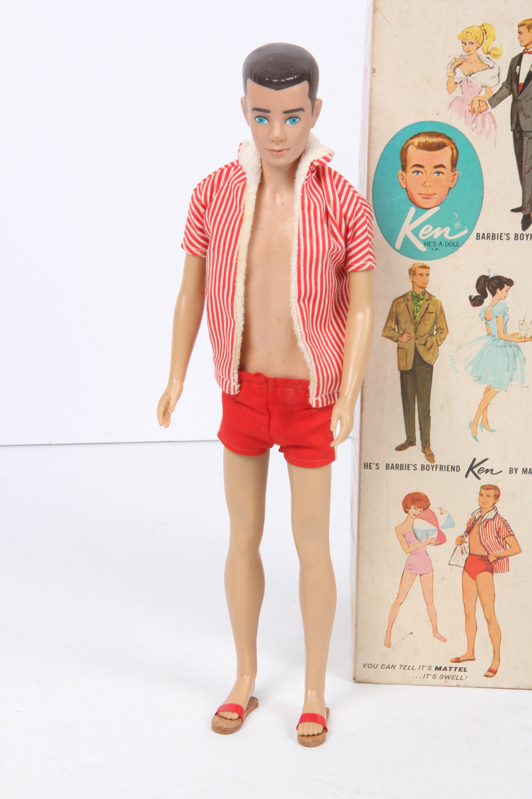 1961 "Barbie's Boyfriend" Ken Doll