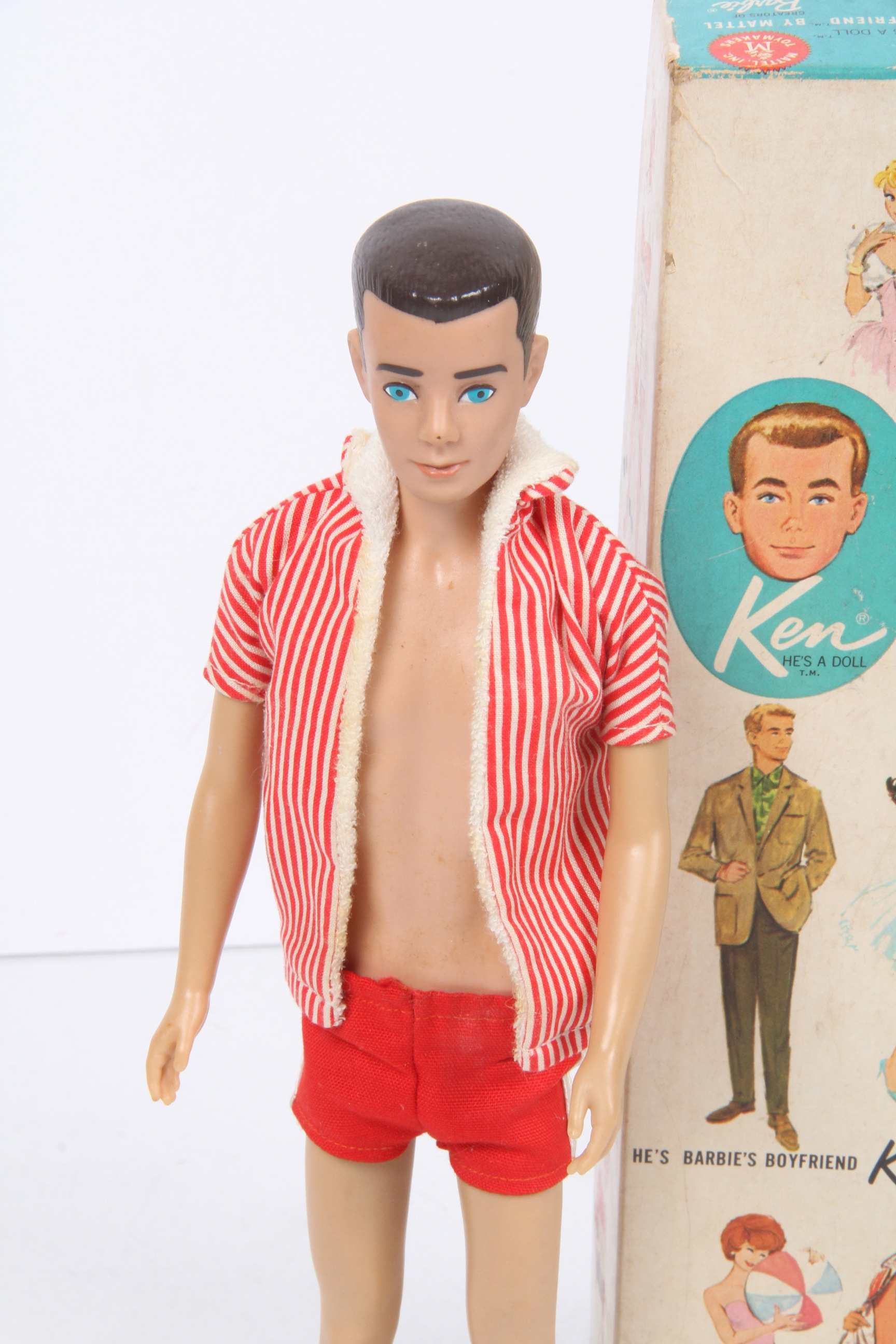1961 "Barbie's Boyfriend" Ken Doll