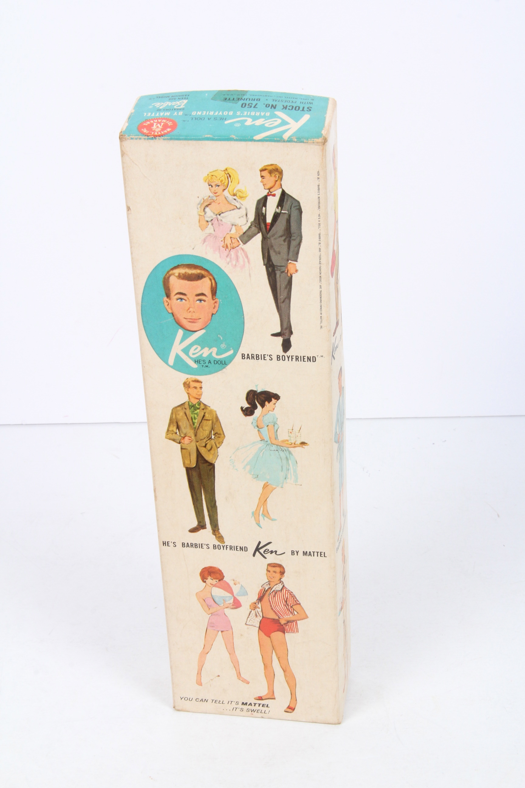 1961 "Barbie's Boyfriend" Ken Doll