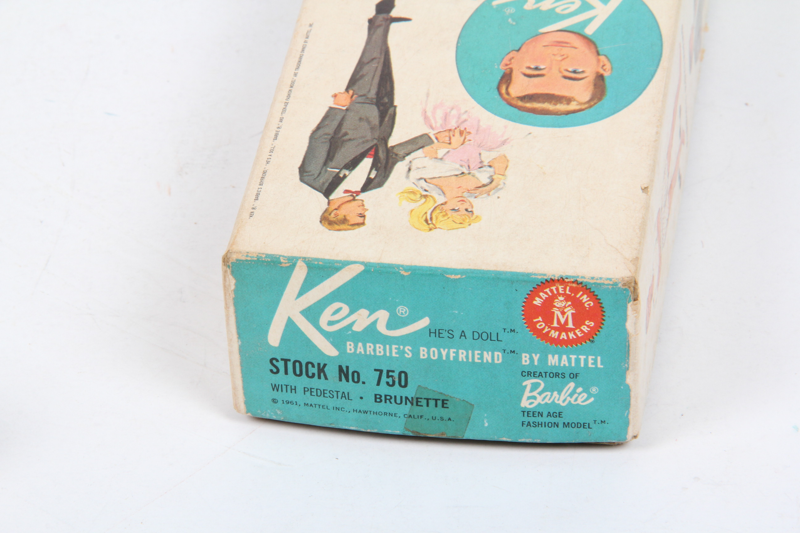 1961 "Barbie's Boyfriend" Ken Doll