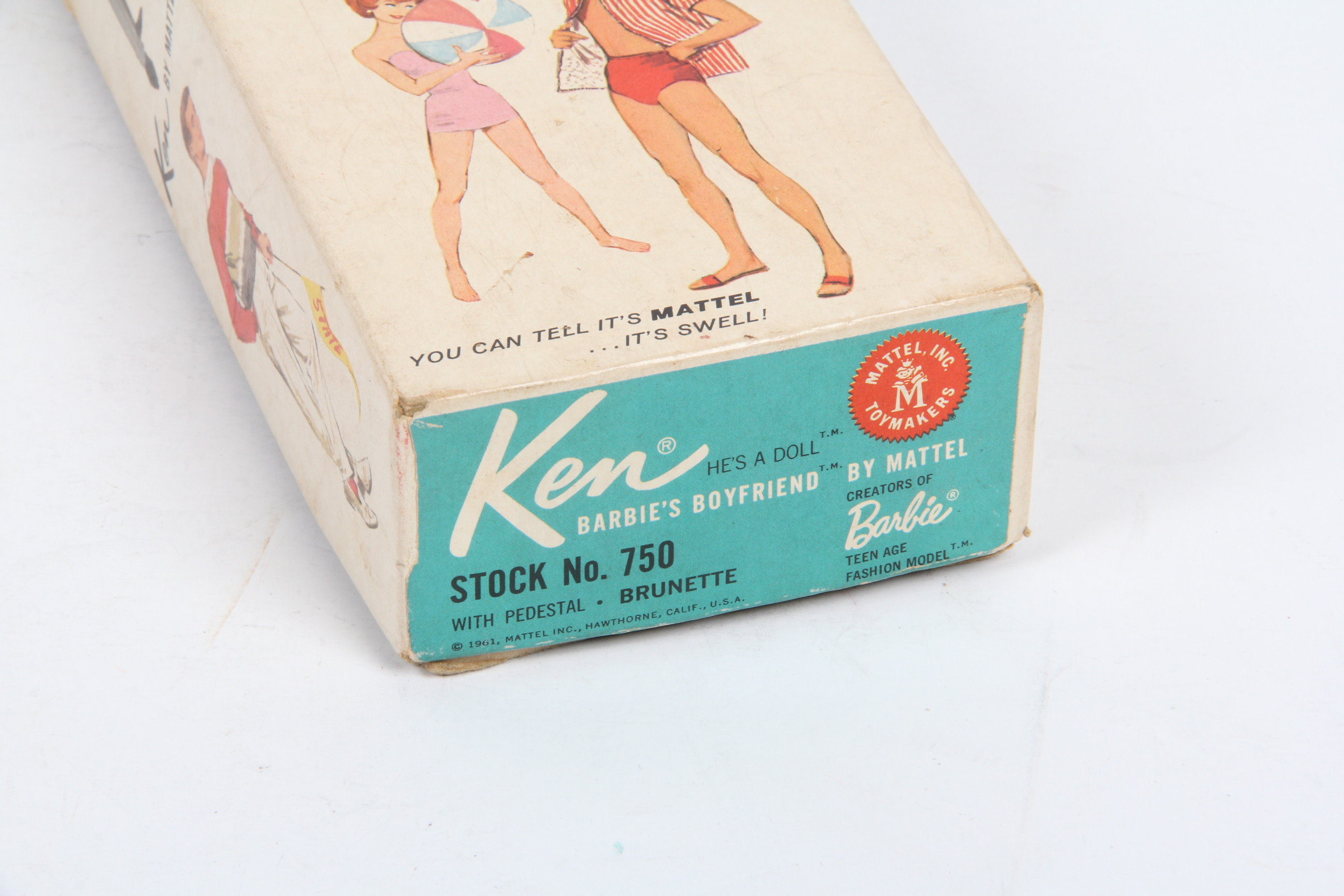 1961 "Barbie's Boyfriend" Ken Doll