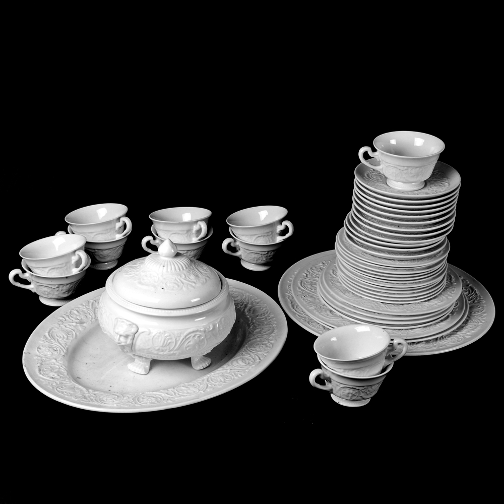 Wedgwood "Patrician" Pattern China