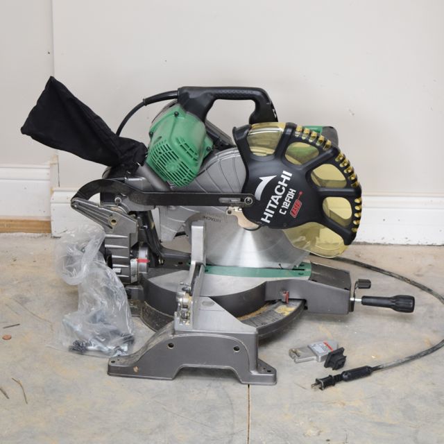Hitachi C12FDH Laser Chop Saw