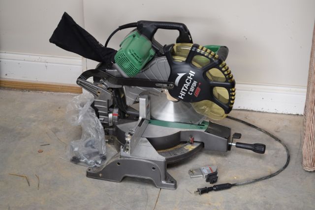 Hitachi C12FDH Laser Chop Saw