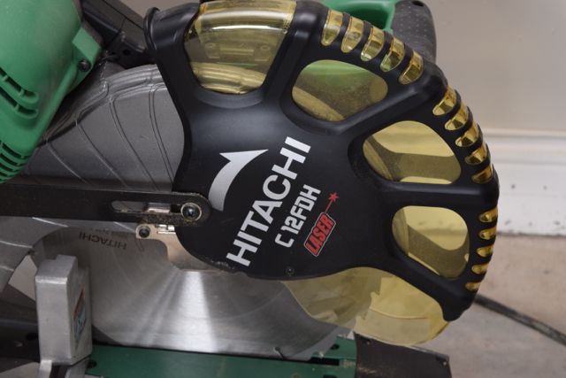 Hitachi C12FDH Laser Chop Saw