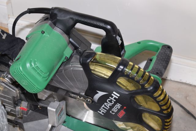 Hitachi C12FDH Laser Chop Saw