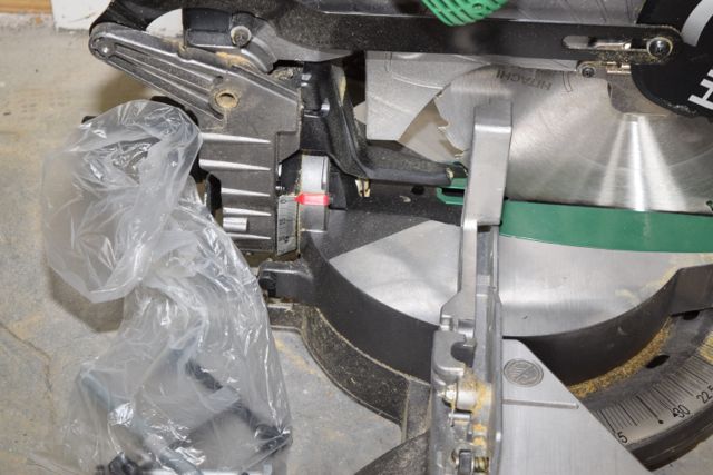 Hitachi C12FDH Laser Chop Saw