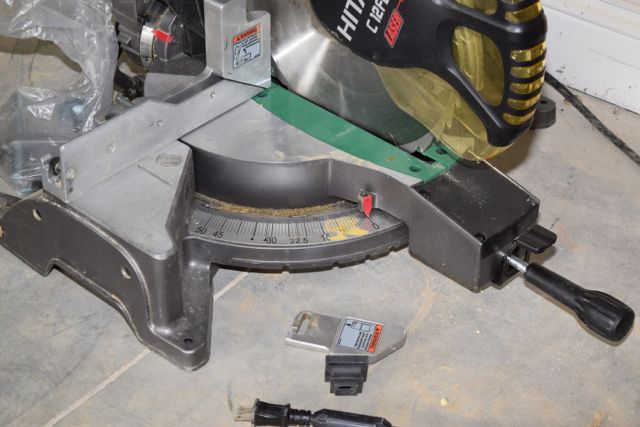 Hitachi C12FDH Laser Chop Saw