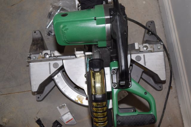 Hitachi C12FDH Laser Chop Saw