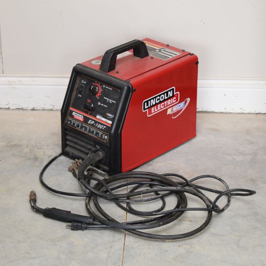 Lincoln Electric SP-100T Mig Welder