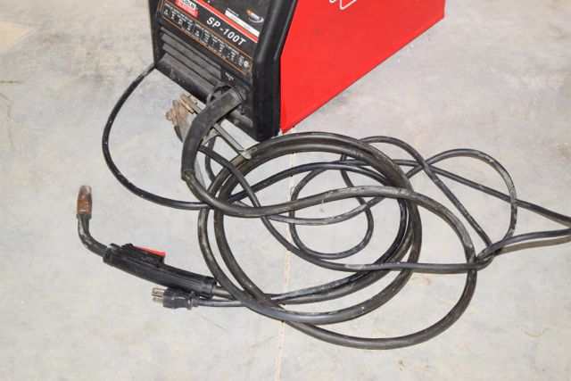 Lincoln Electric SP-100T Mig Welder
