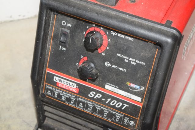 Lincoln Electric SP-100T Mig Welder