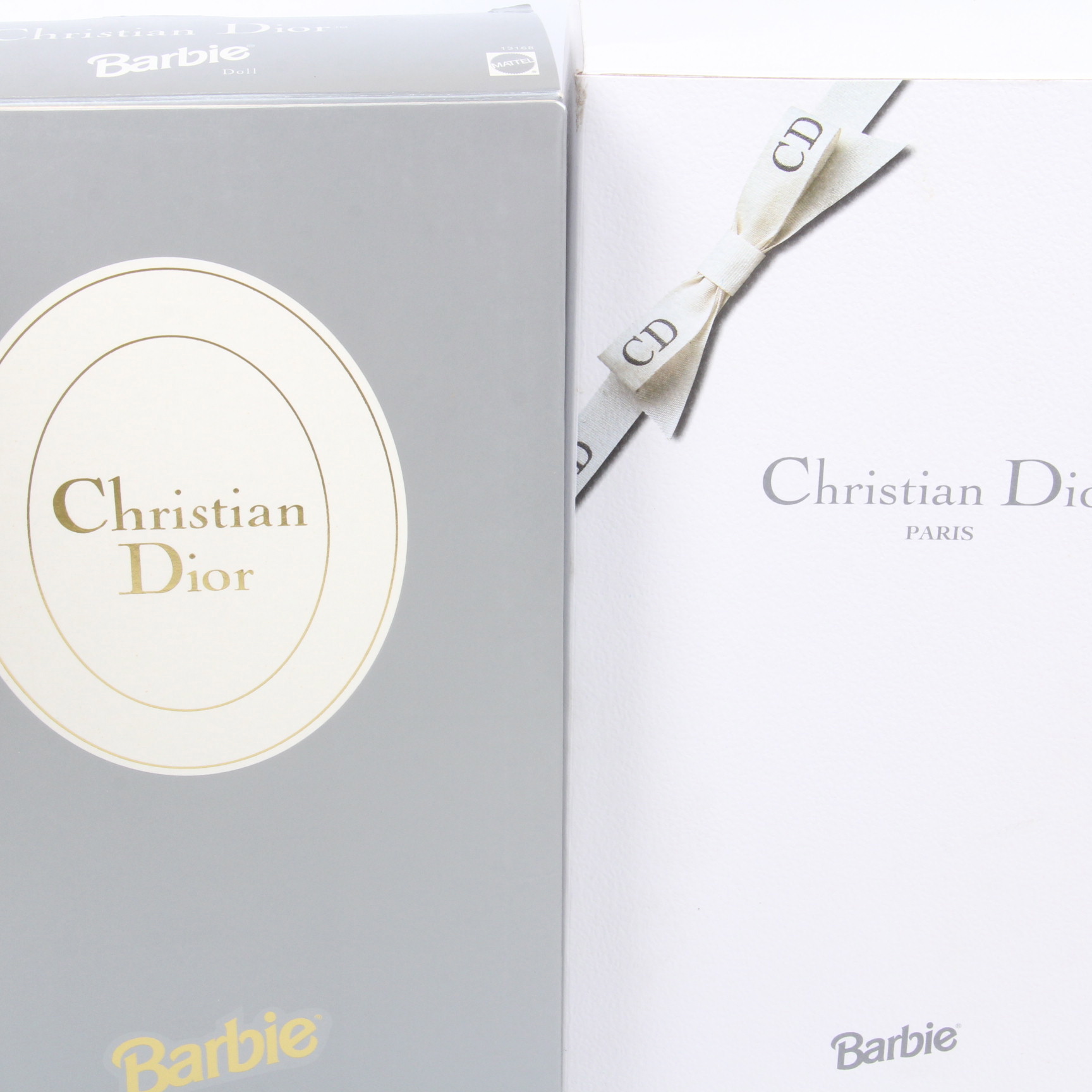 Four Limited Edition Barbie Dolls Designed by Christian Dior, Donna Karan, and Hanae Mori