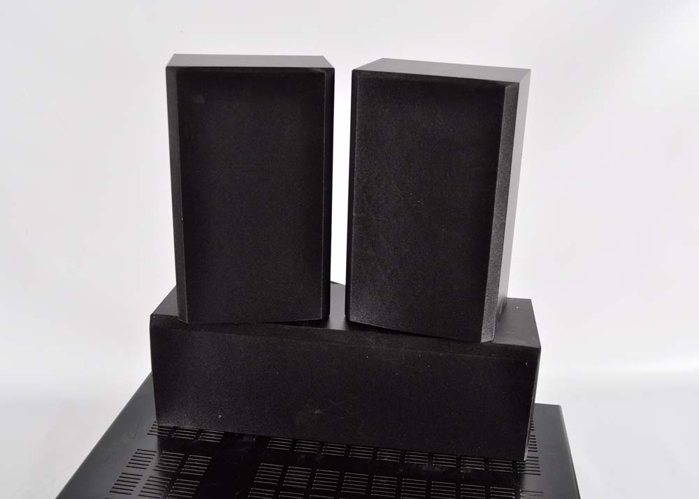 Insignia Home Theatre Receiver with Four Speakers