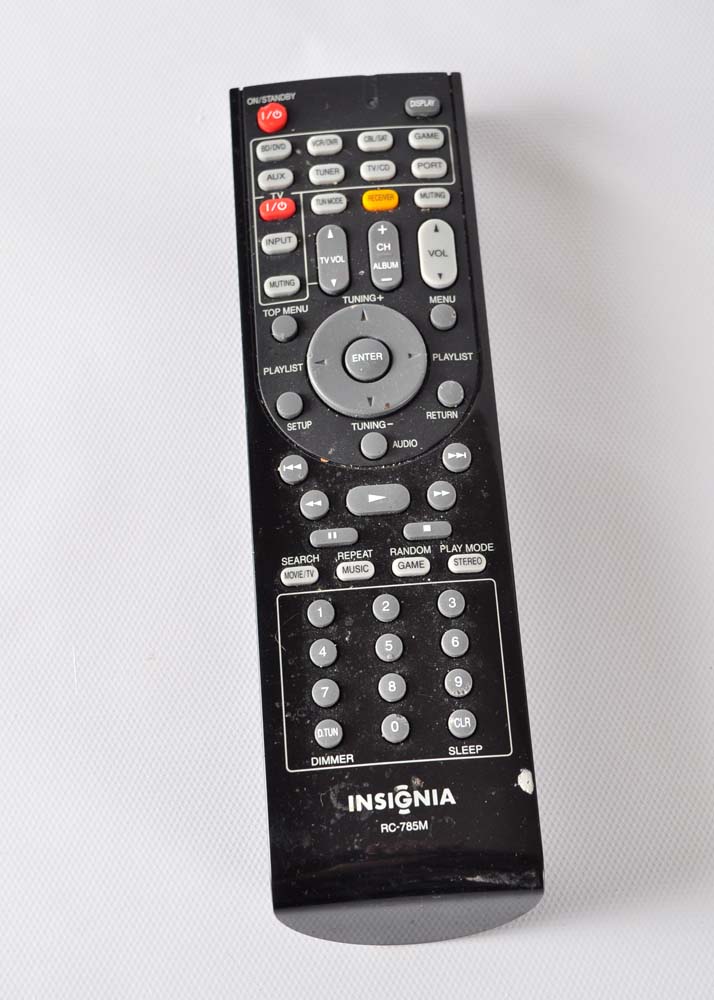 Insignia Home Theatre Receiver with Four Speakers