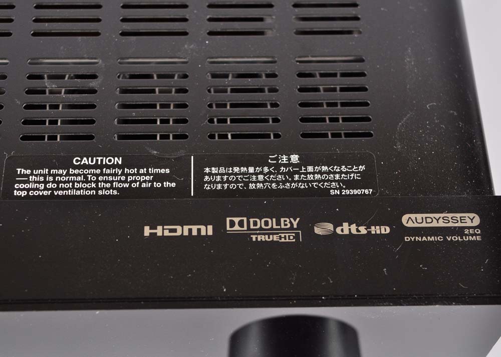 Insignia Home Theatre Receiver with Four Speakers