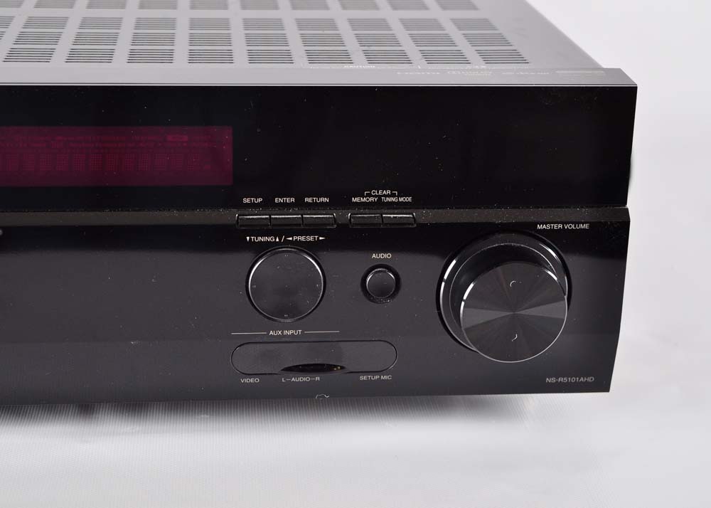 Insignia Home Theatre Receiver with Four Speakers