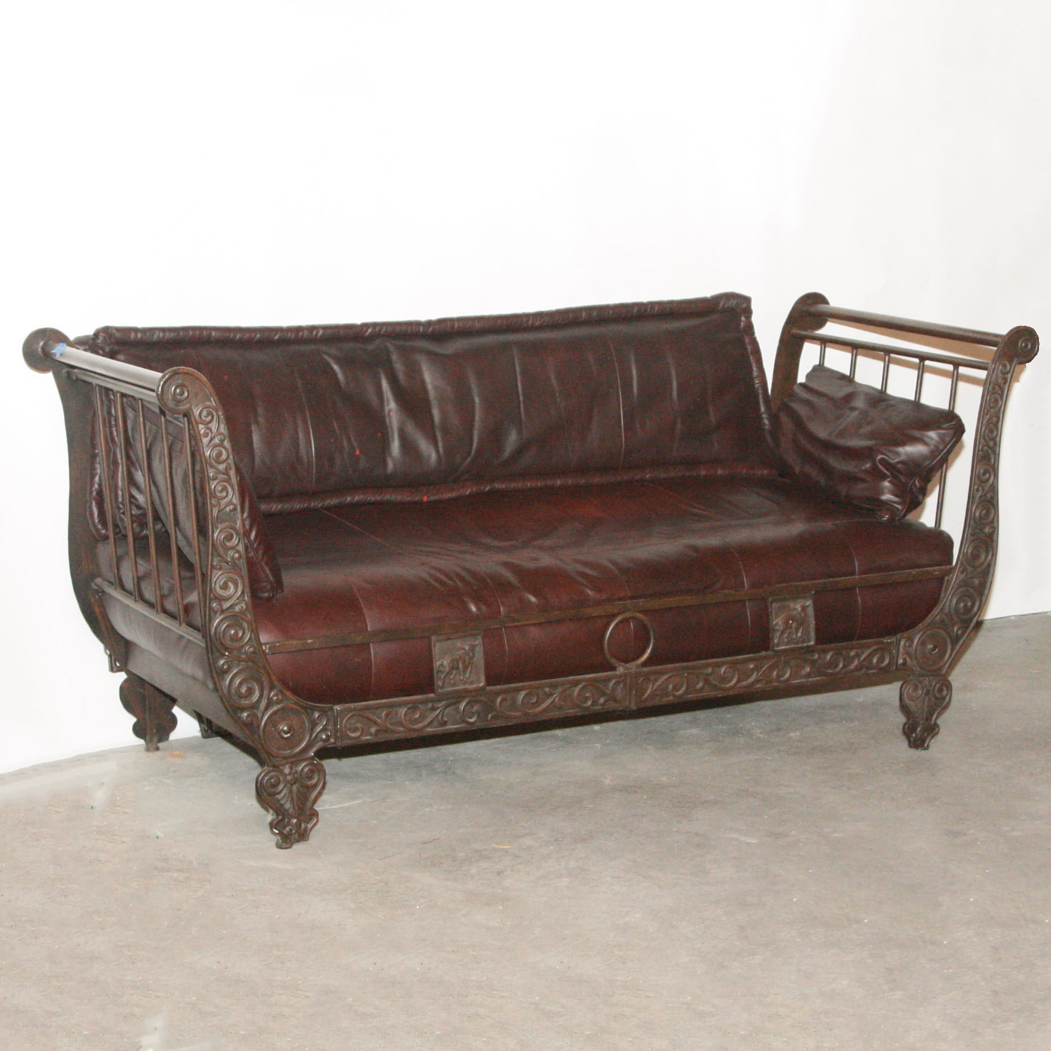 Cast Iron Daybed