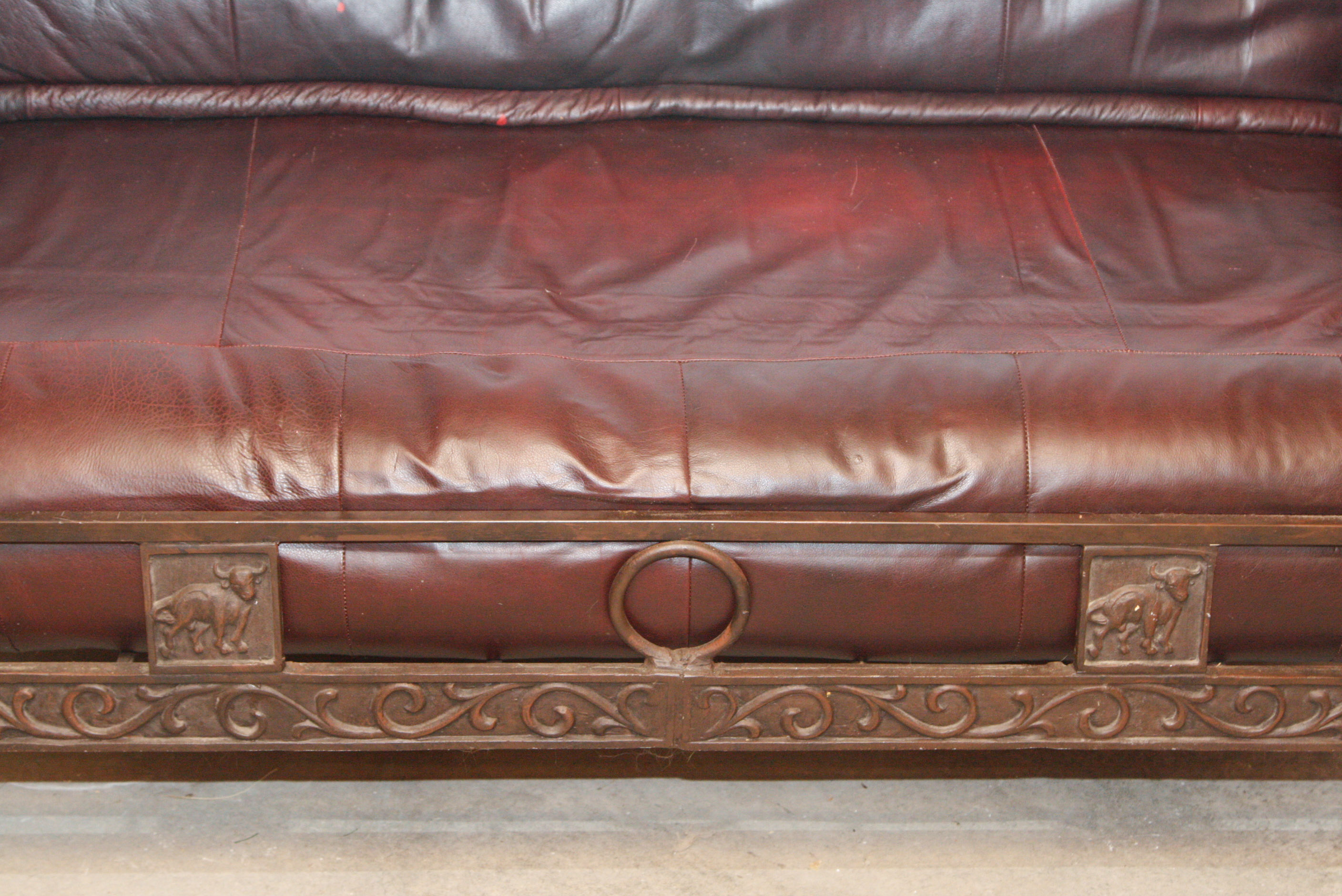 Cast Iron Daybed