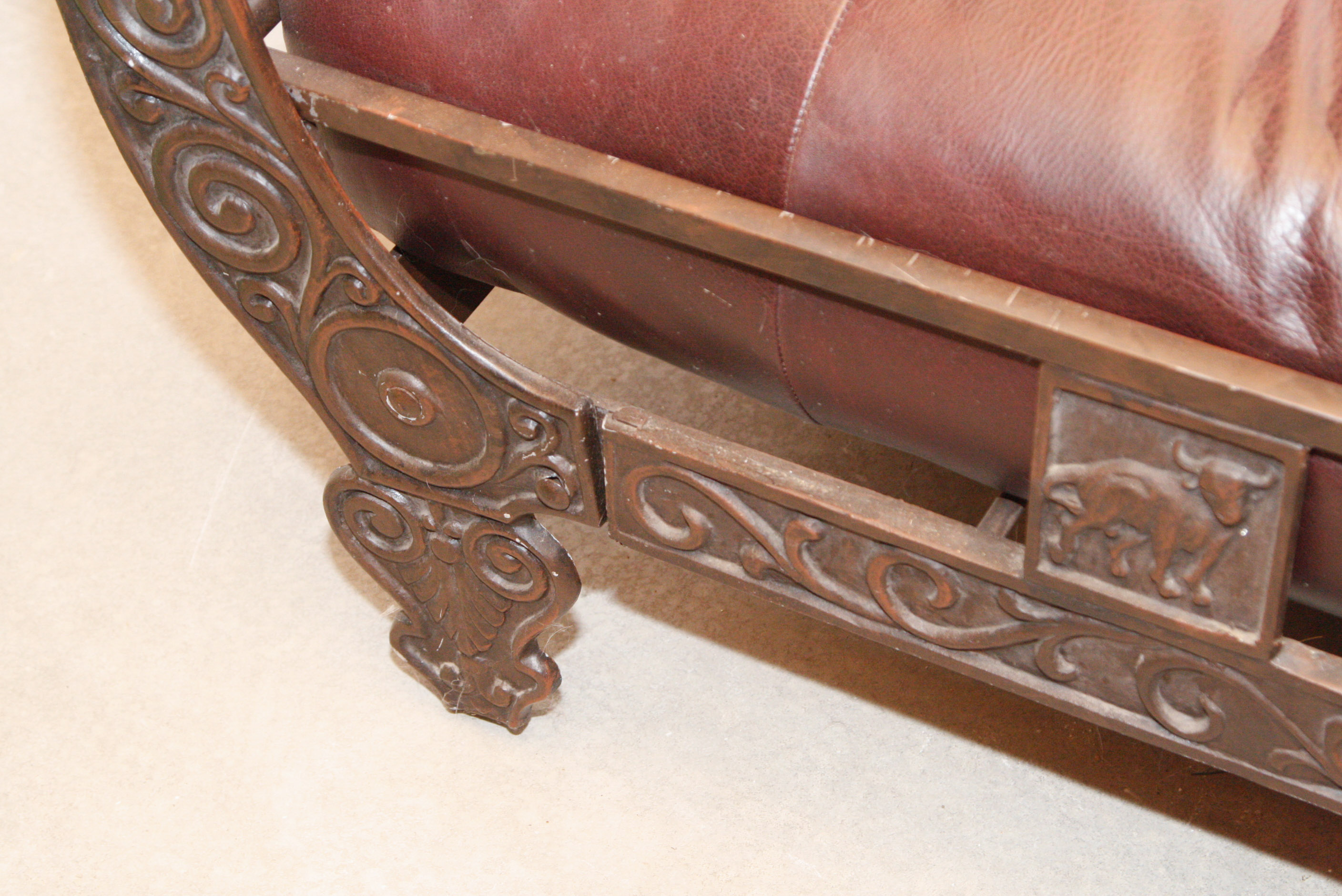 Cast Iron Daybed
