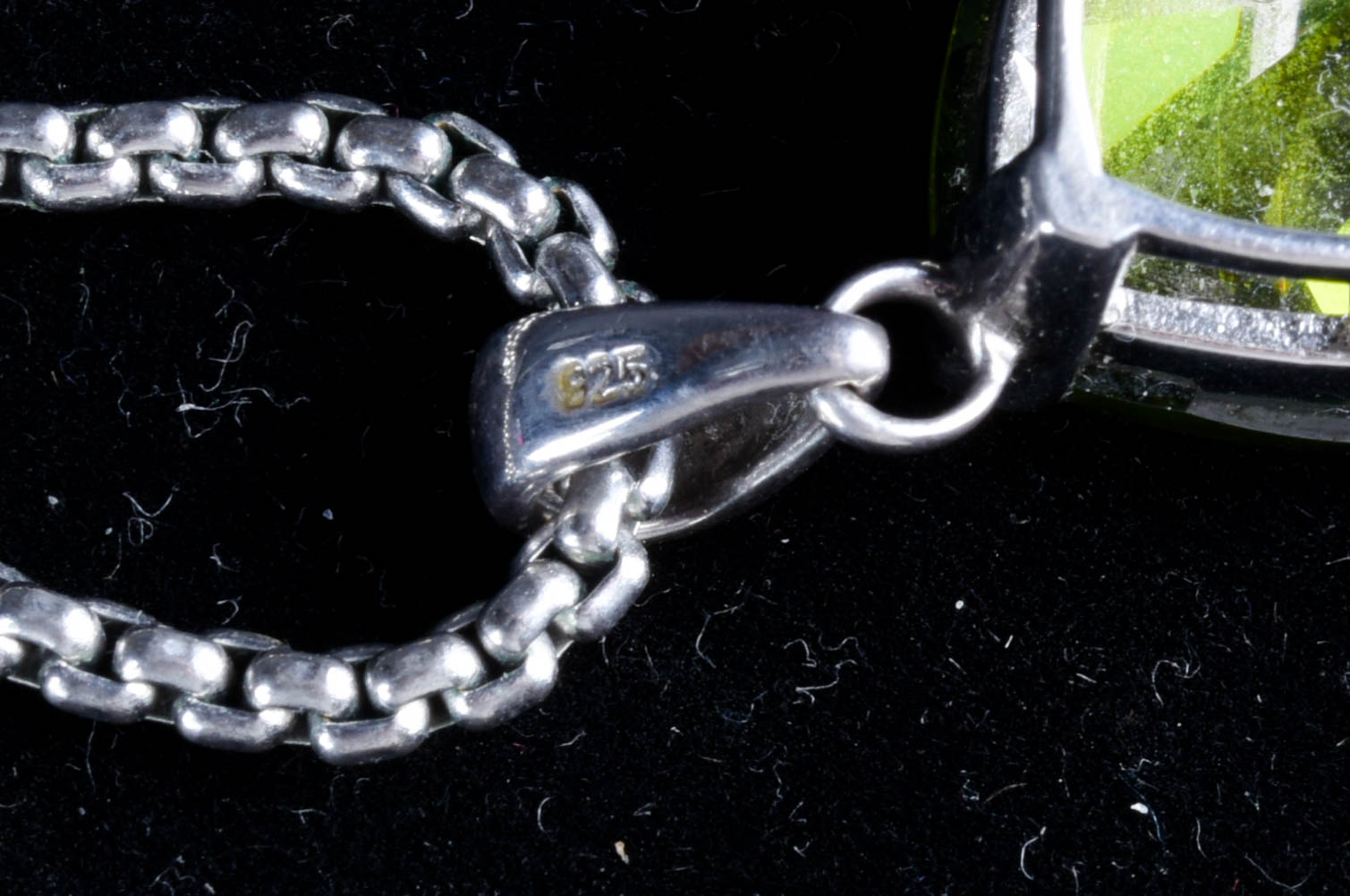 Sara Botello Sterling Necklace with Pendant and Earrings