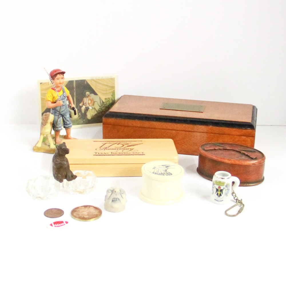 Collection of Desk Decor