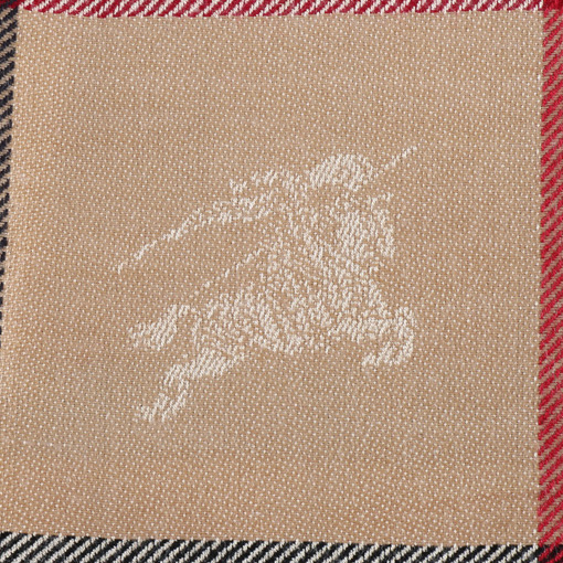 Burberry "Raspberry Sorbet Check" Scarf with Tags