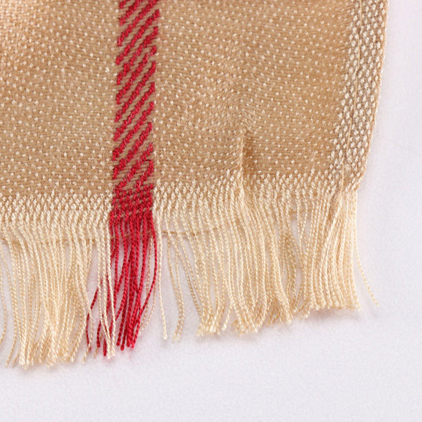 Burberry "Raspberry Sorbet Check" Scarf with Tags