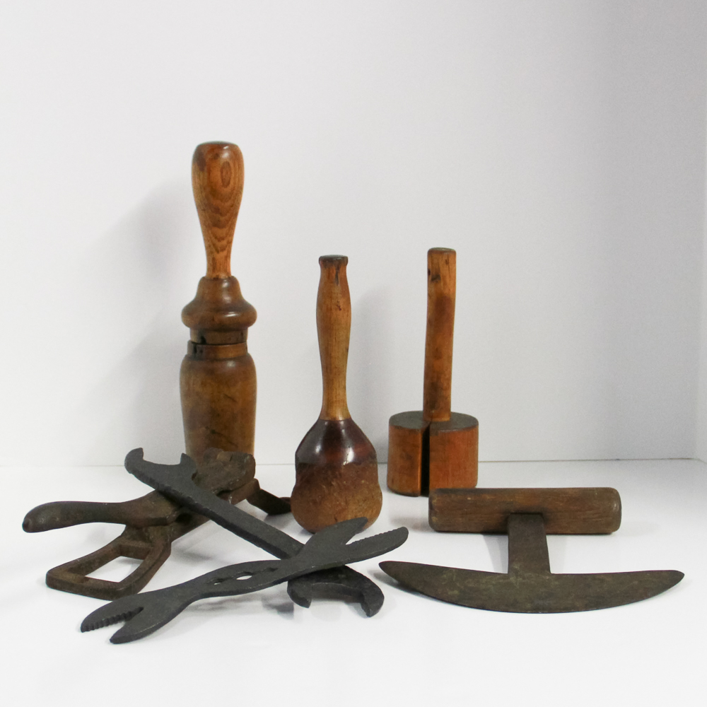 Collection of Vintage Woodworking Tools