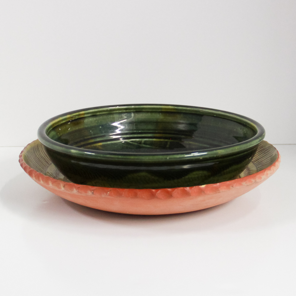 Vintage Handcrafted Bowls